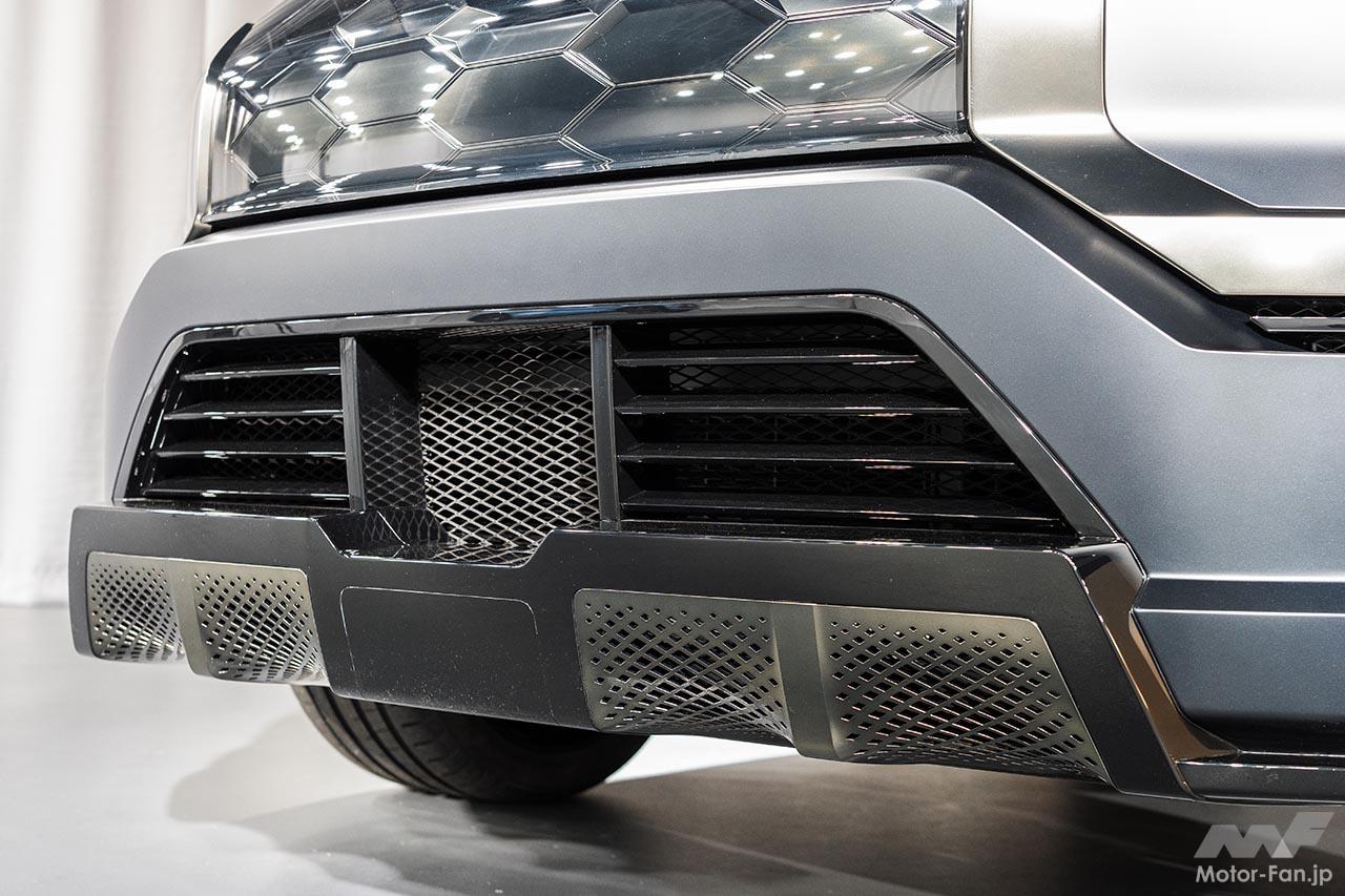 三菱ヴィジョン ラリーアート コンセプト