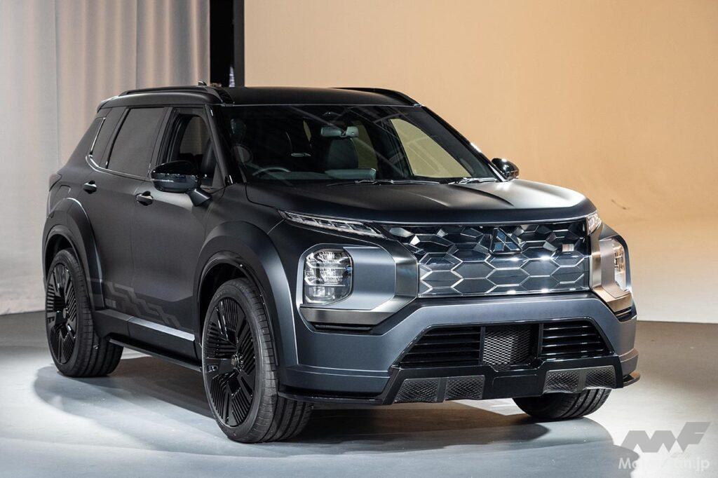 三菱ヴィジョン ラリーアート コンセプト