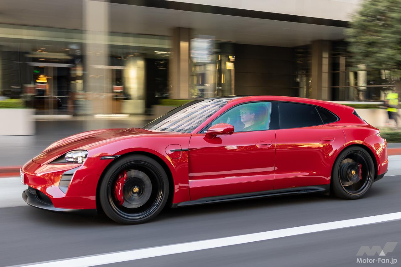 ポルシェ・タイカン スポーツツーリスモ