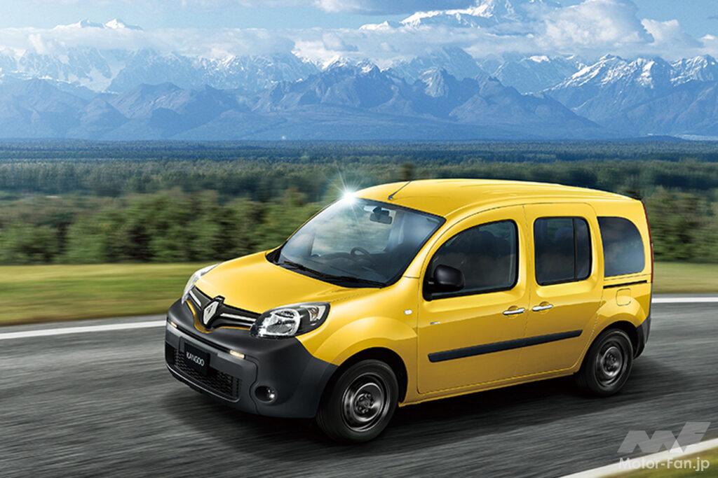ルノー・カングー リミテッド ディーゼル MT