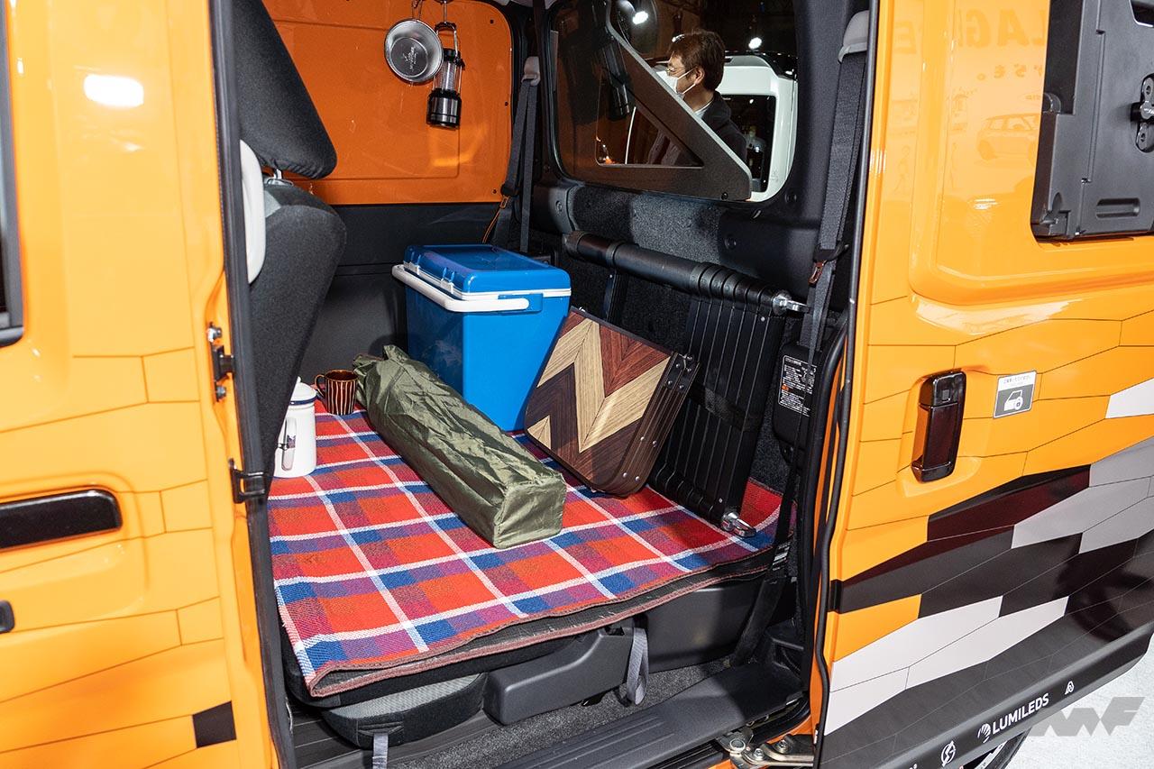 ダイハツ・アトレーデッキバン キャンパーVer