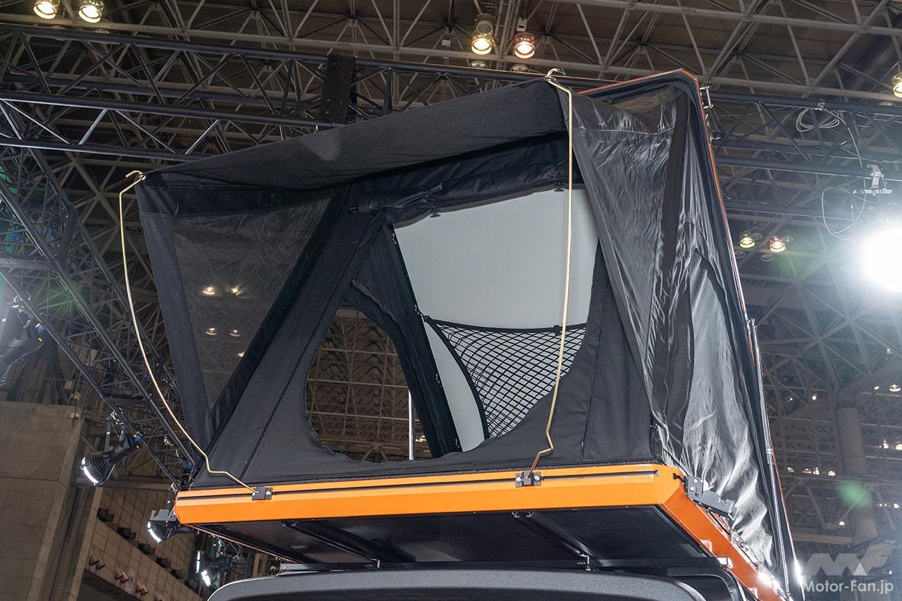 ダイハツ・アトレーデッキバン キャンパーVer