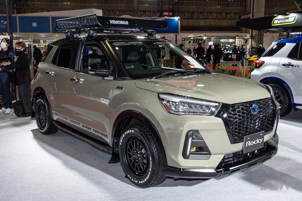 ロッキー クロスフィールドVer