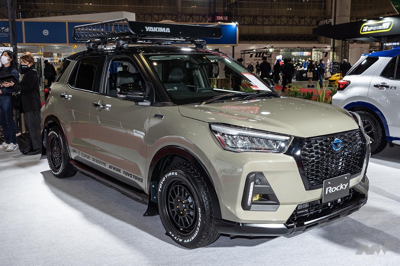 ロッキー クロスフィールドVer