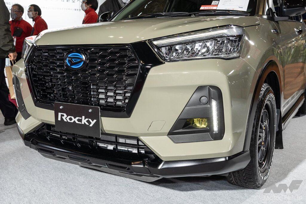 ロッキー クロスフィールドVer