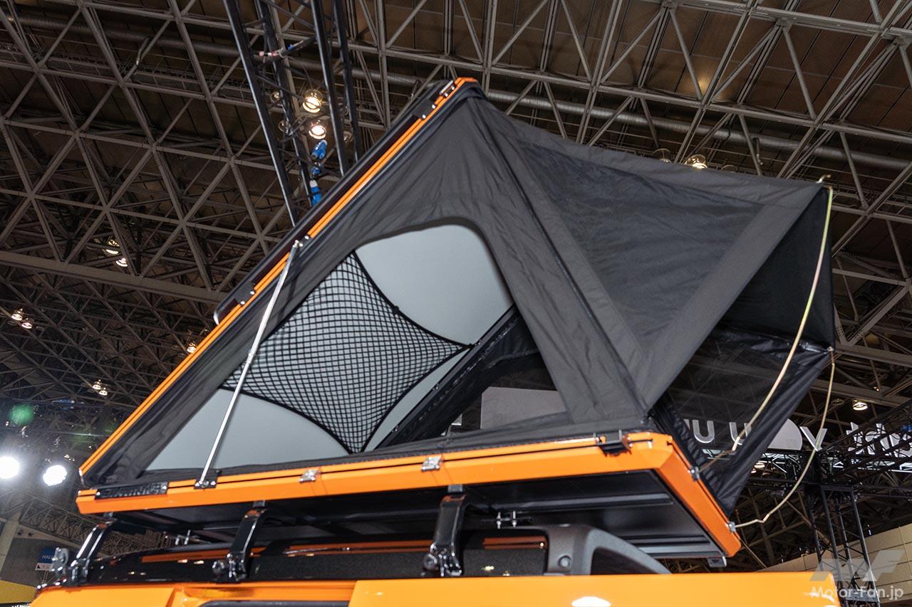 ダイハツ・アトレーデッキバン キャンパーVer