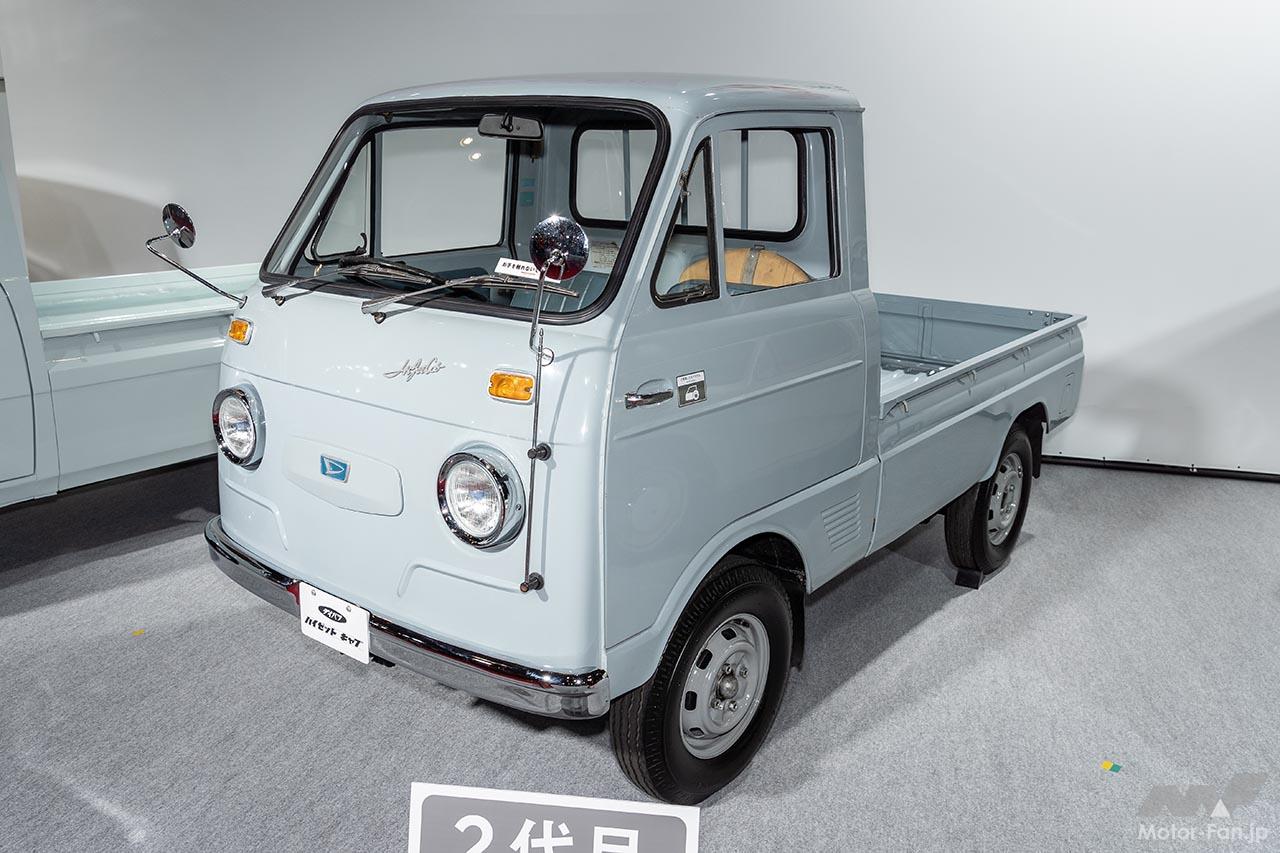 2代目ハイゼット