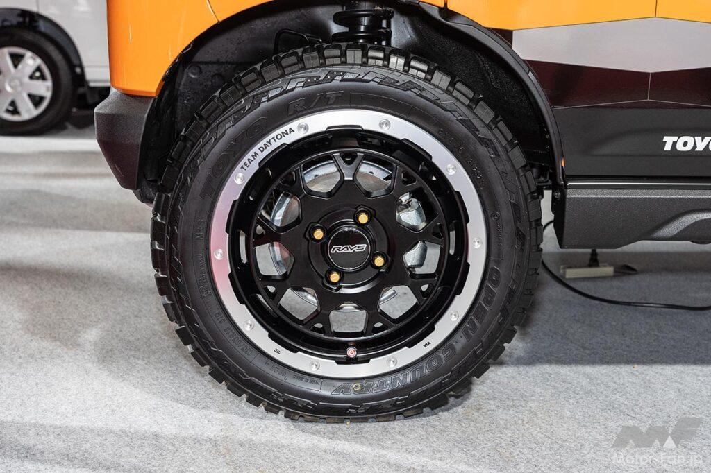 ダイハツ・アトレーデッキバン キャンパーVer