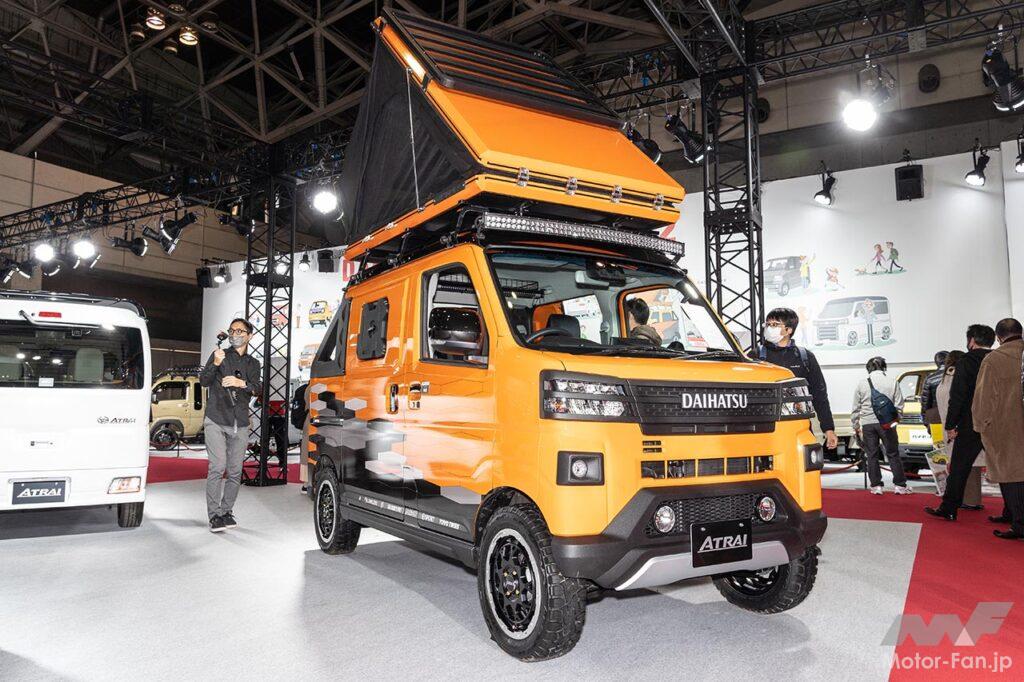 ダイハツ・アトレーデッキバン キャンパーVer