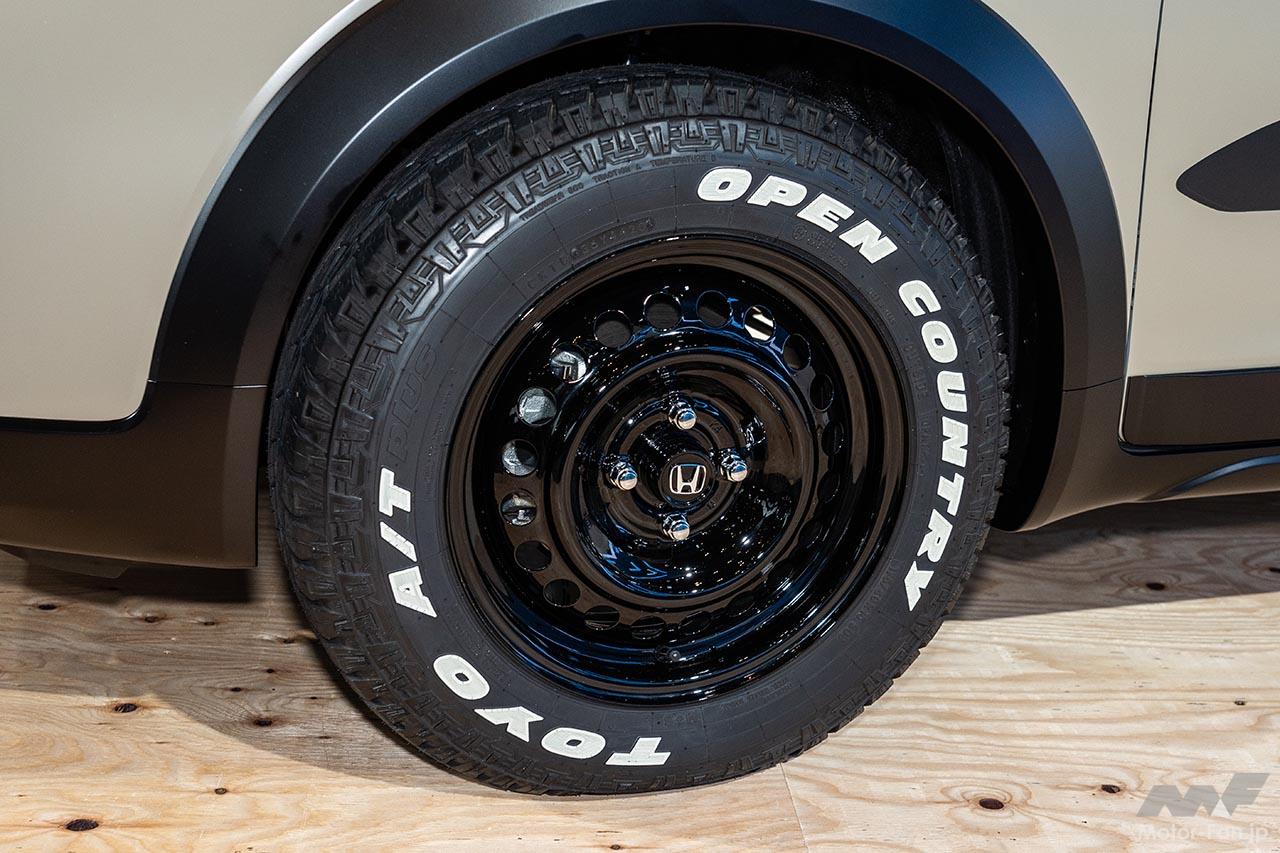 フィット e:HEV クロスター カスタム