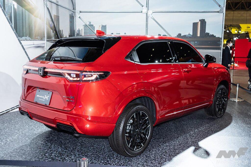 ヴェゼル e:HEV モデューロX コンセプト