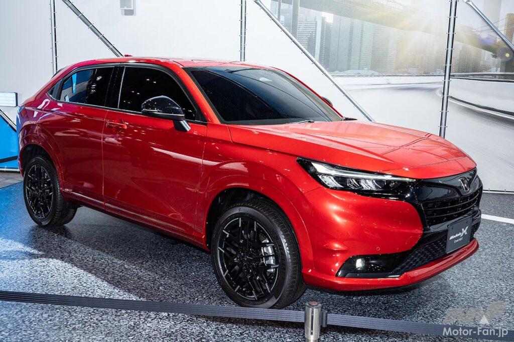 ヴェゼル e:HEV モデューロX コンセプト