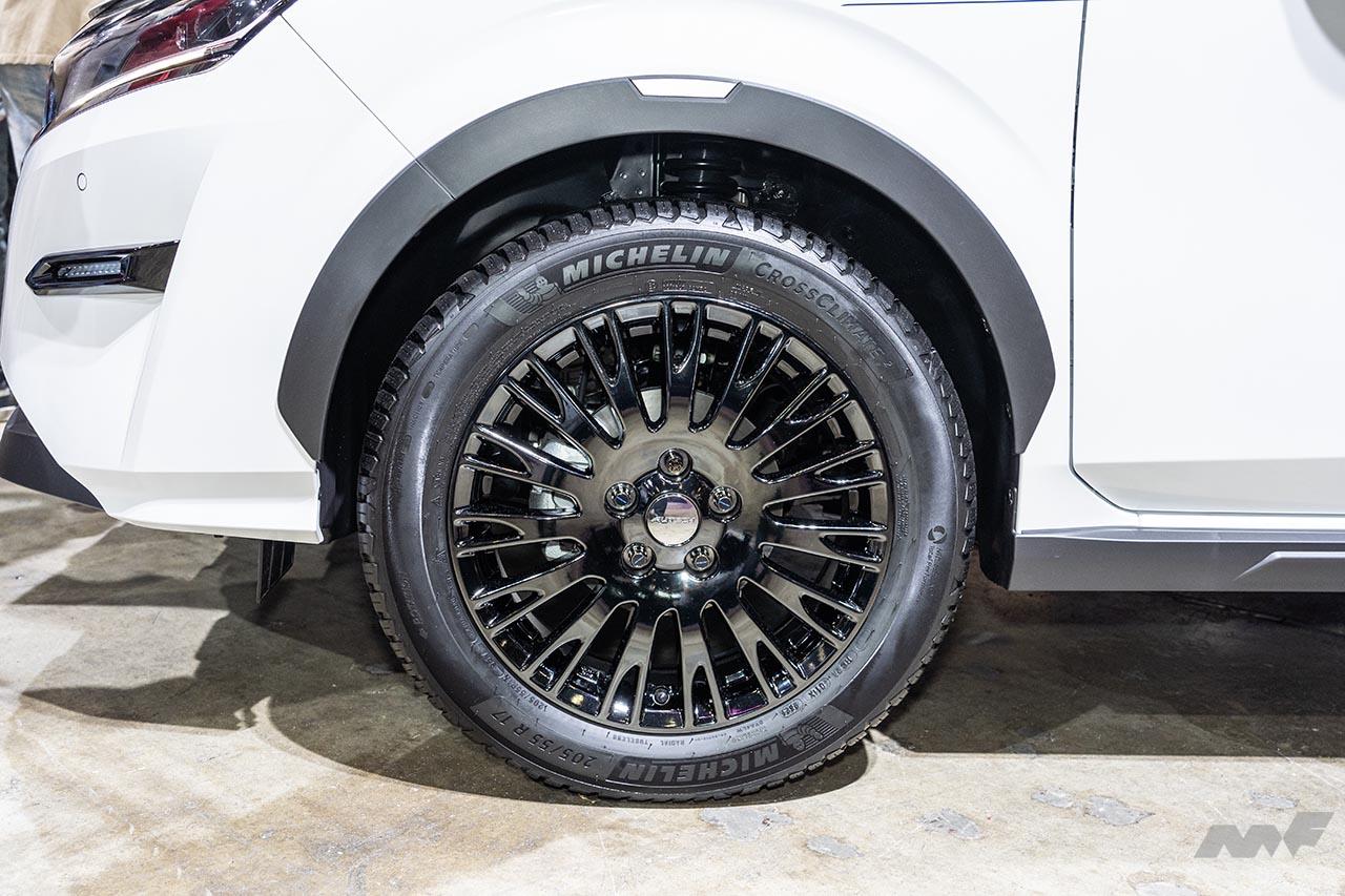 ノート オーテック クロスオーバー カスタマイズド