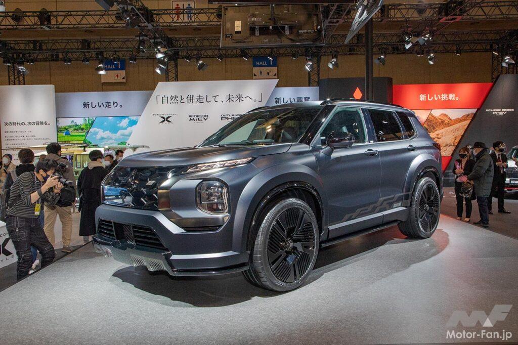 三菱ヴィジョン ラリーアート コンセプト