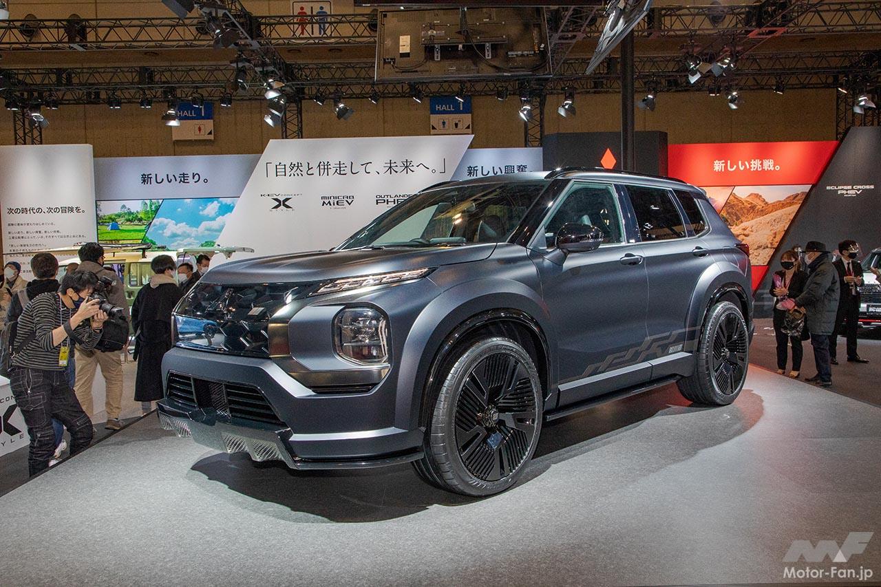 三菱ヴィジョン ラリーアート コンセプト