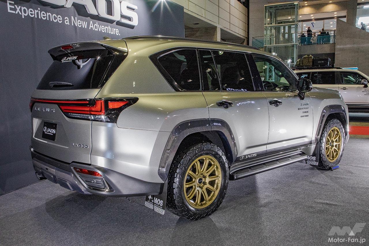 レクサスLX600“OFFROAD”JAOS ver.