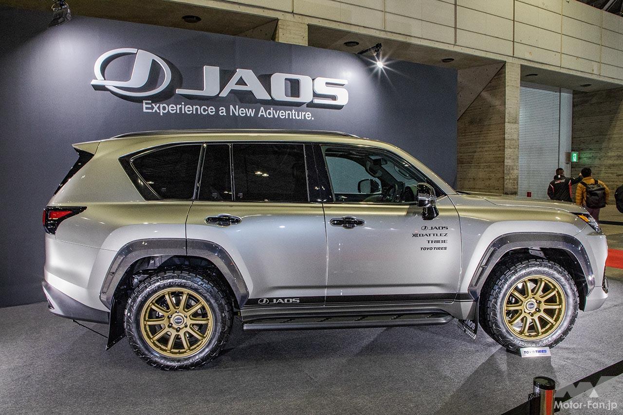 レクサスLX600“OFFROAD”JAOS ver.