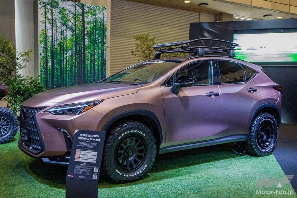 カーボン製オーバーフェンダーの風格！ 新型レクサスLXをJAOSが最速改