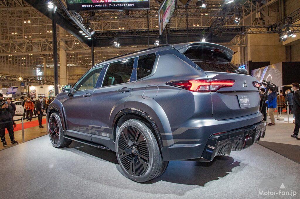 三菱ヴィジョン ラリーアート コンセプト