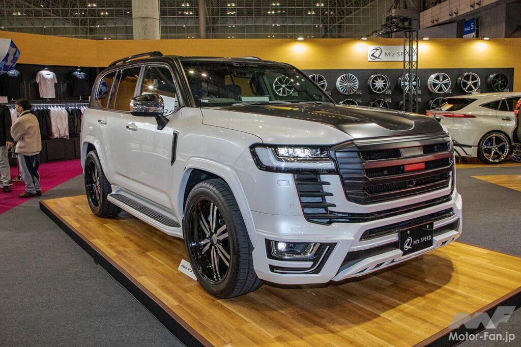トヨタ・ランドクルーザー300（M'z SPEED）