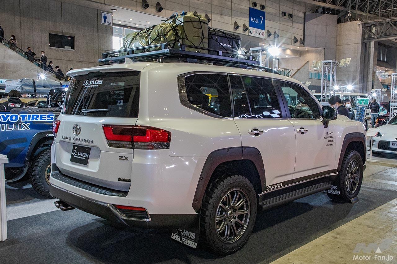 トヨタ・ランドクルーザー300 JAOS style