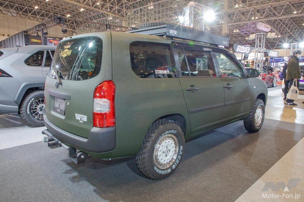 トヨタ・プロボックス/サクシード