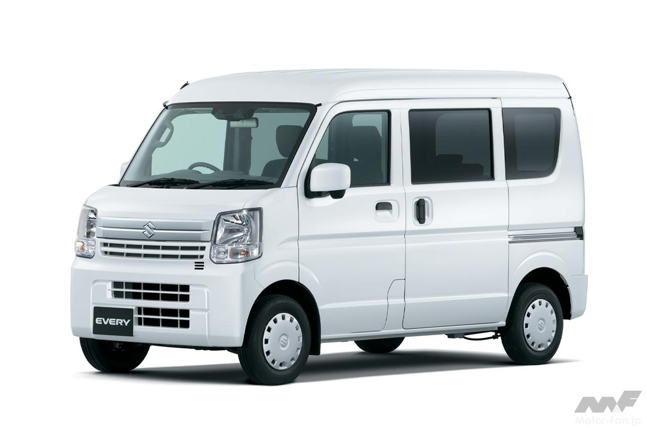 スズキ・エブリイ