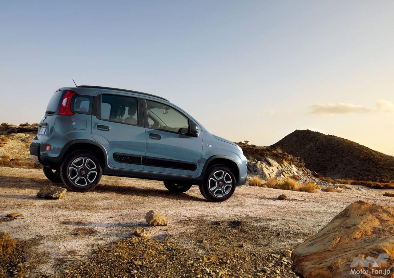 フィアット・パンダに四輪駆動の限定車「パンダ・ストリート4×4