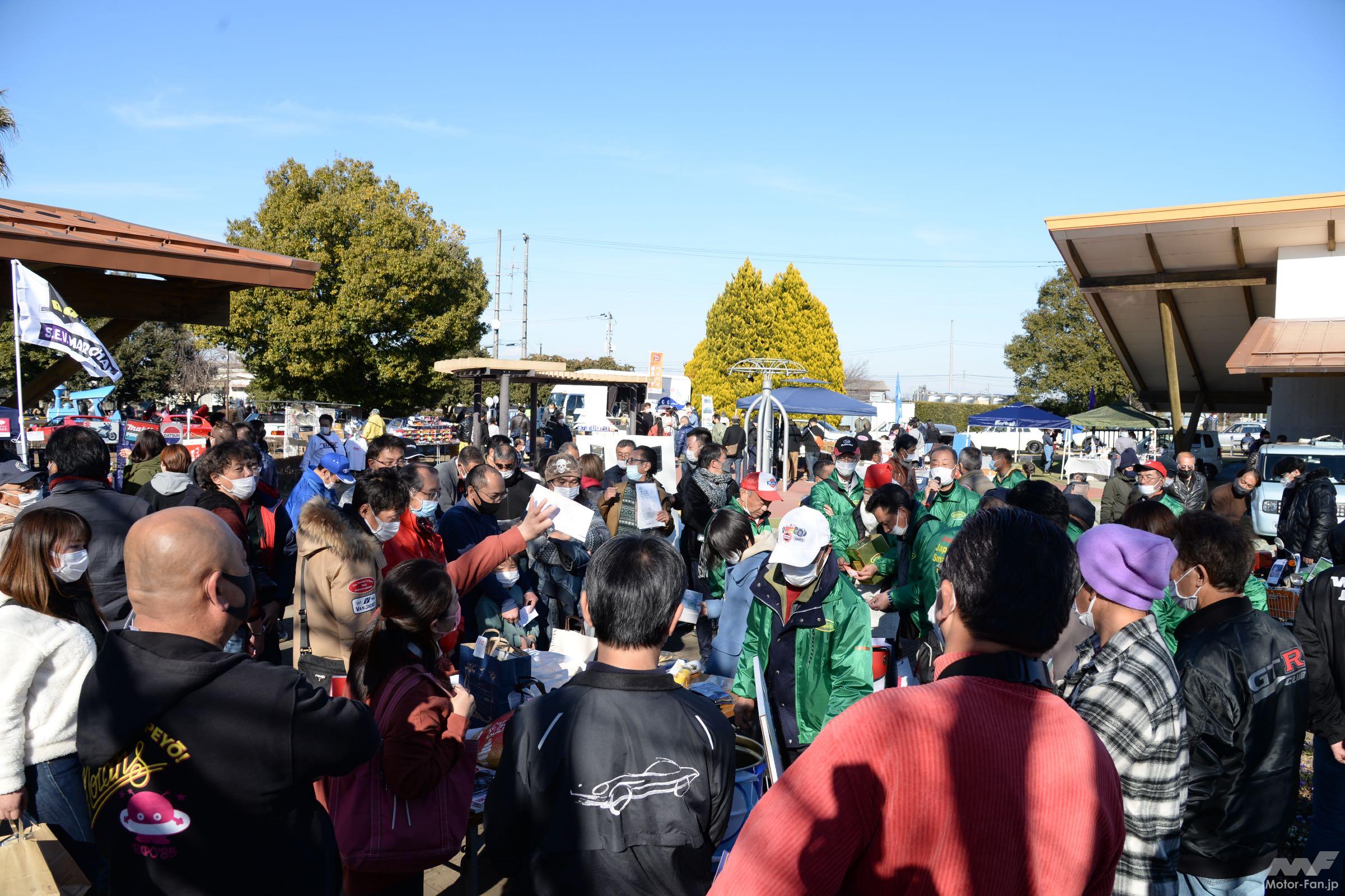 ニューイヤークラシックカーミーティング