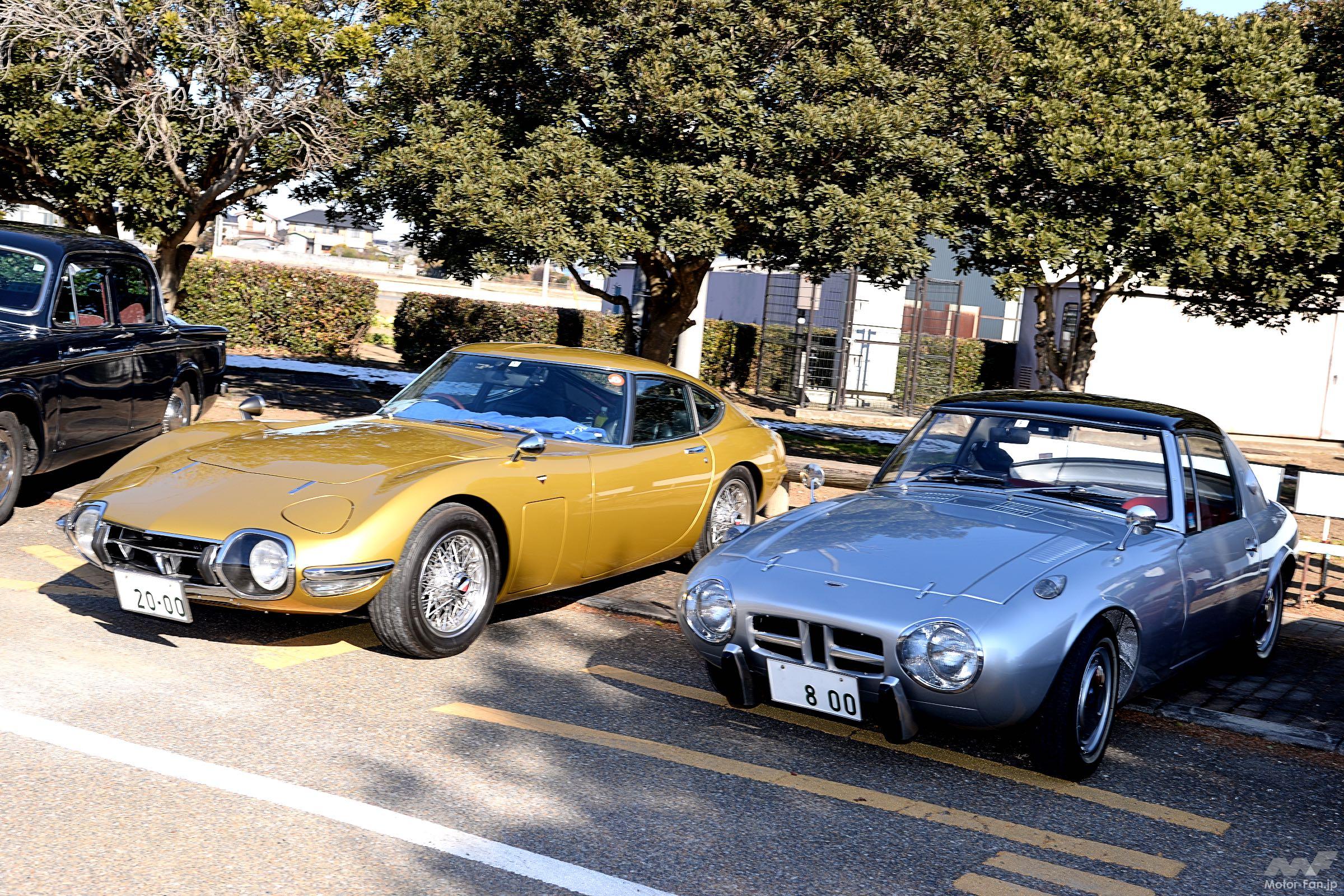 ニューイヤークラシックカーミーティング