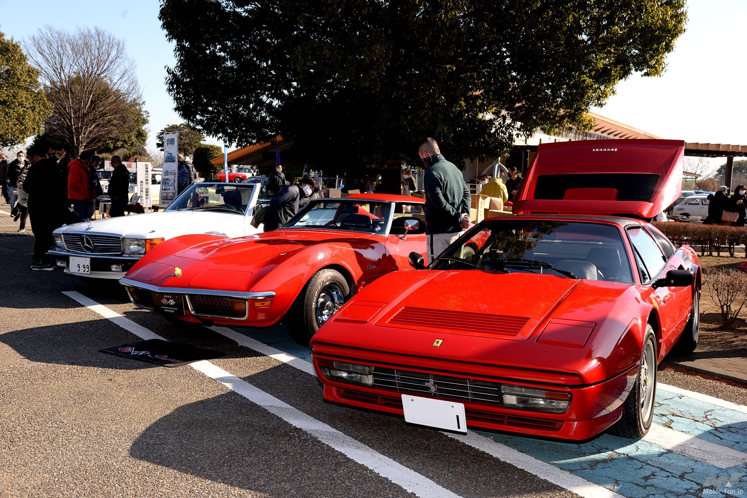 ニューイヤークラシックカーミーティング