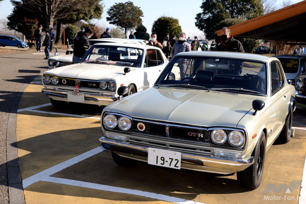 ニューイヤークラシックカーミーティング