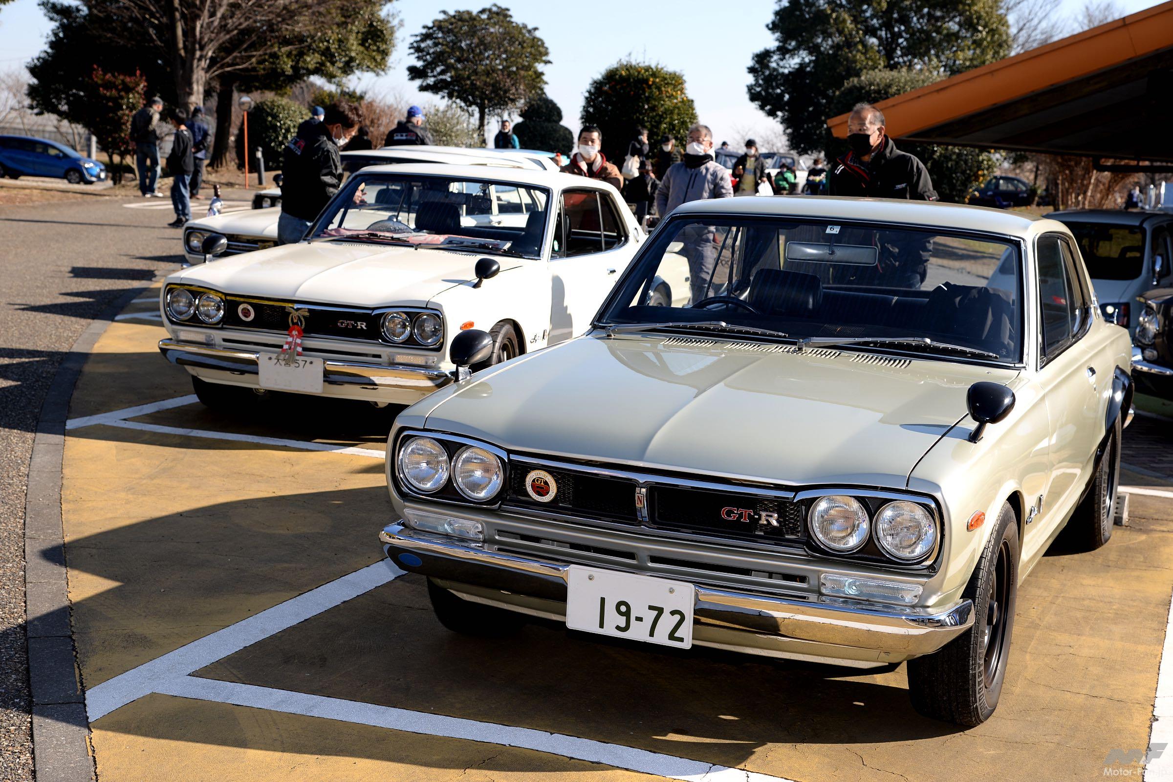 ニューイヤークラシックカーミーティング