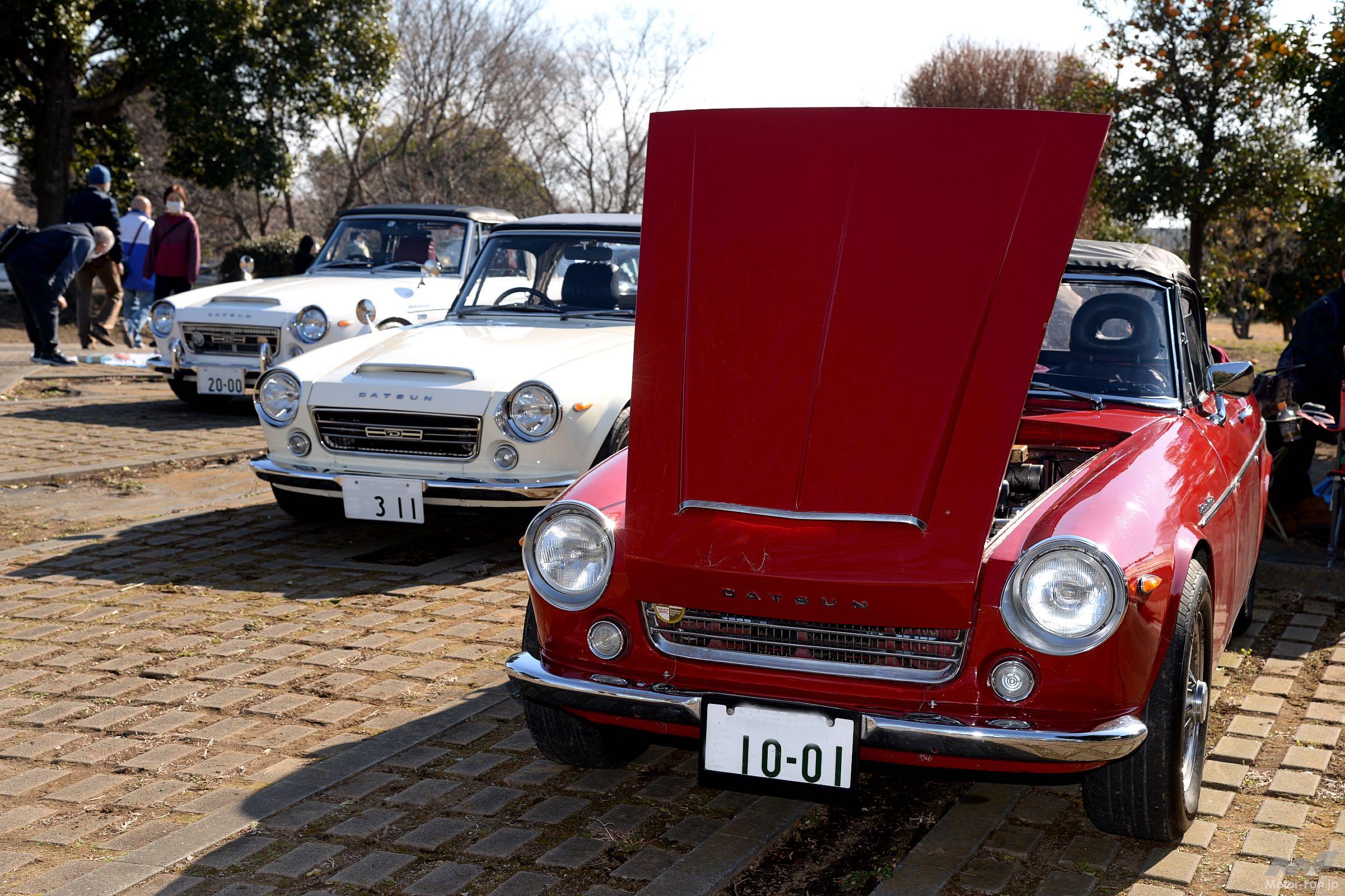 ニューイヤークラシックカーミーティング