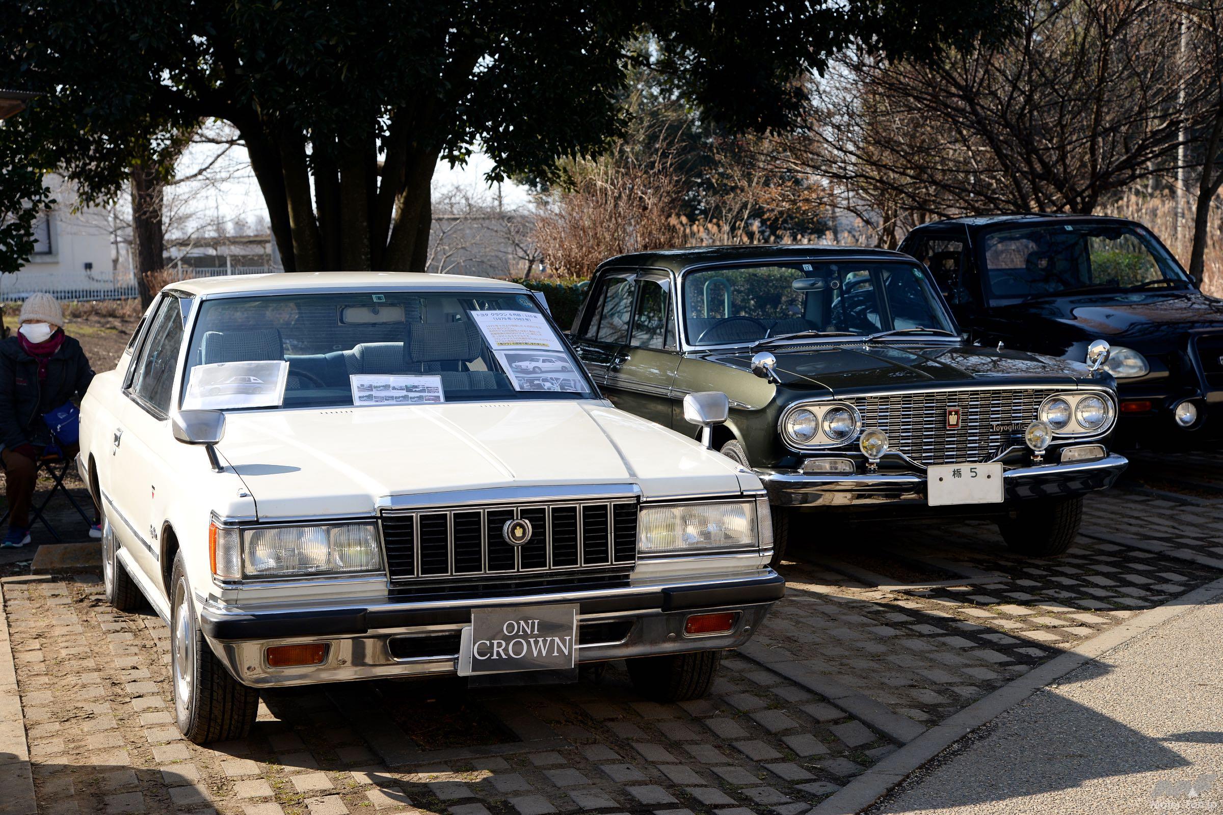 ニューイヤークラシックカーミーティング