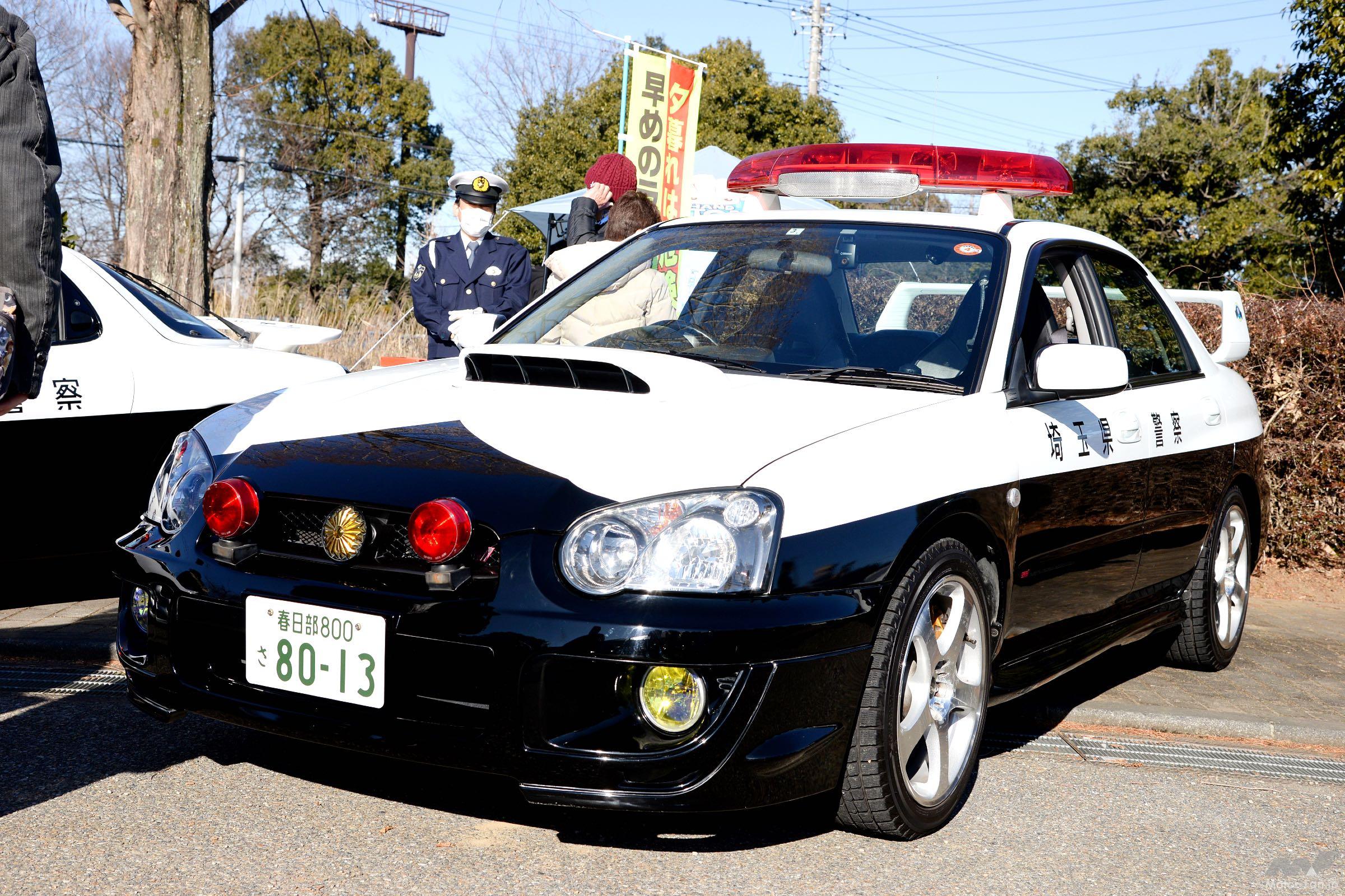 絶対逃げ切れない！ スカイラインGT-R、RX-7、インプレッサWRXの