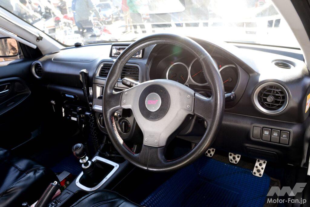 スバル・インプレッサWRX STi