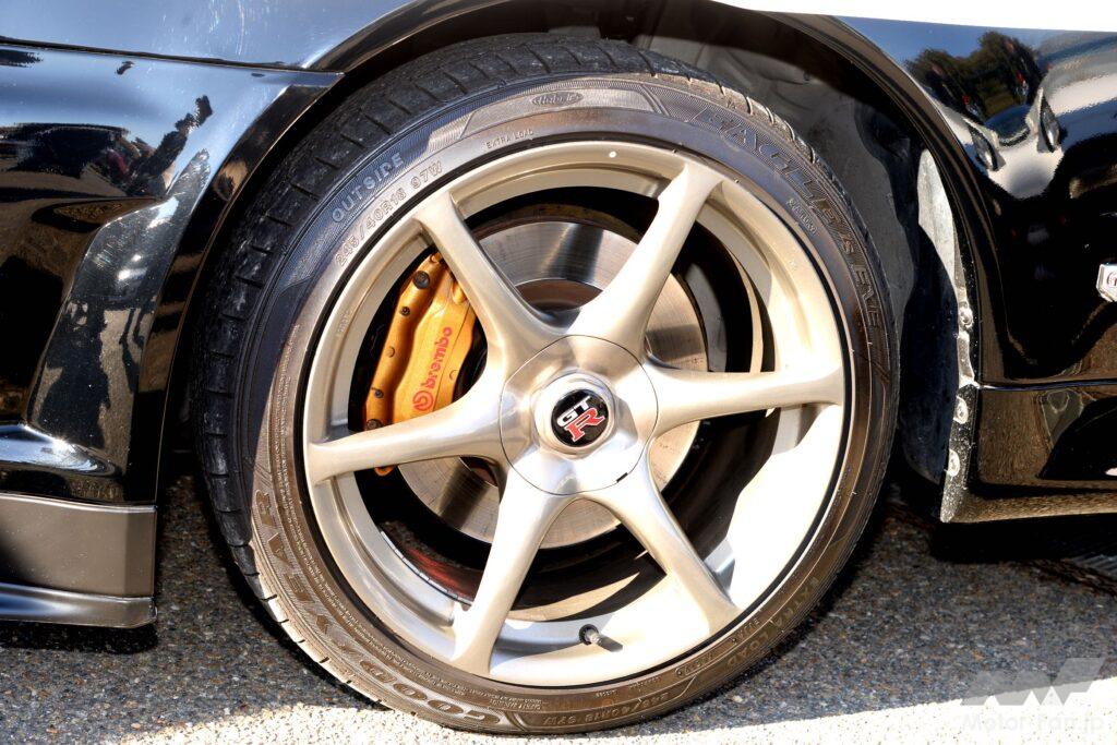 日産スカイラインGT-R VスペックII