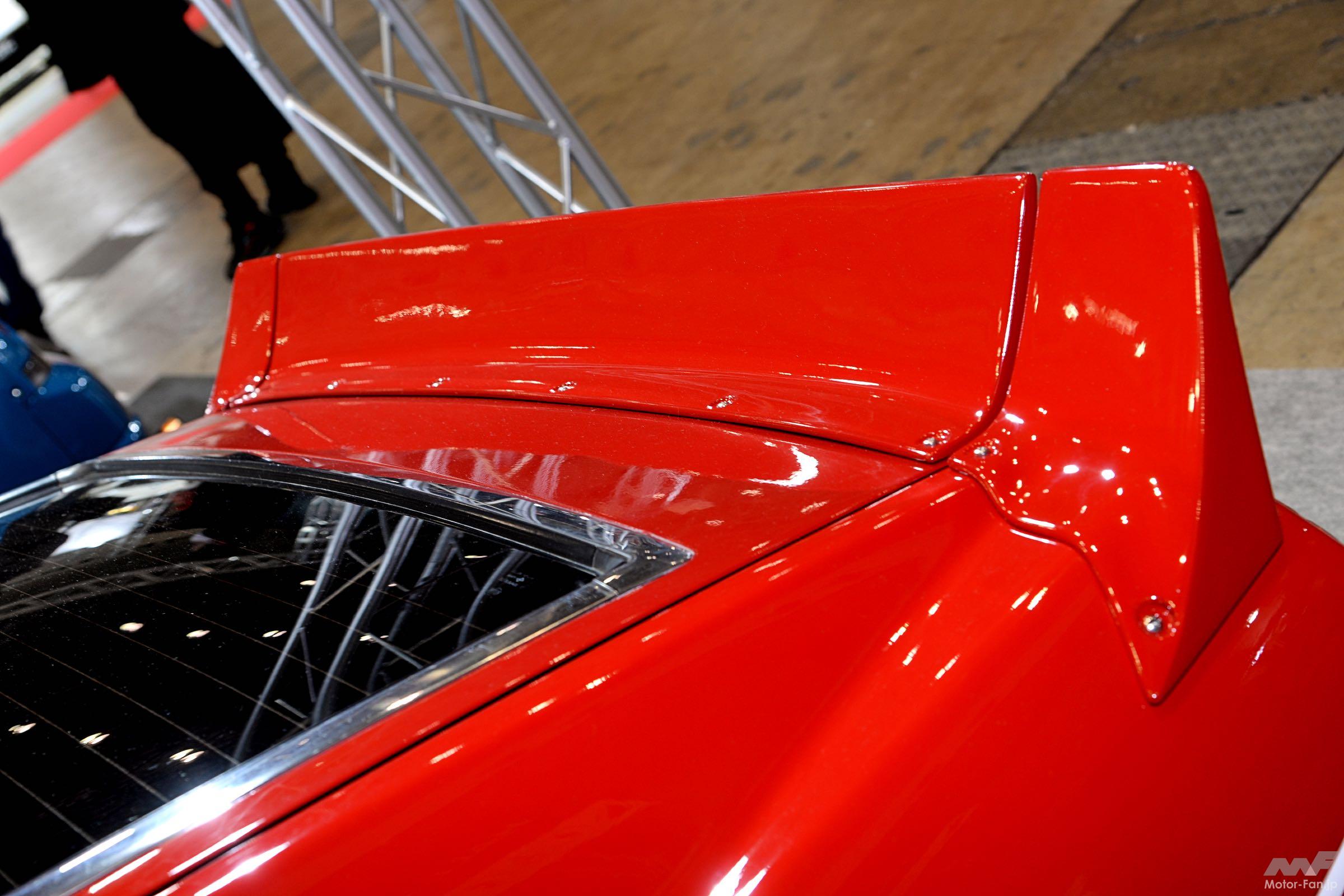 ロケットバニーボディ ロケットバニーが新作発表！ 今度は240ZG風のS130フェアレディZだ