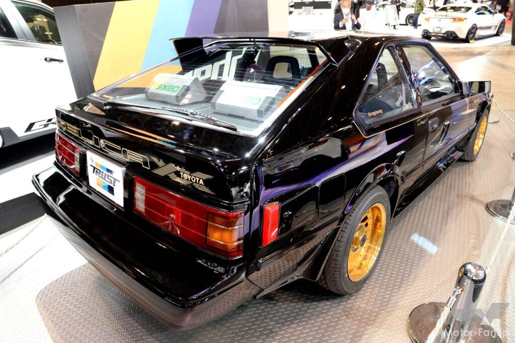 トラストのオーダーサービス「GReddy FACTORY」でセリカXXが完全復活