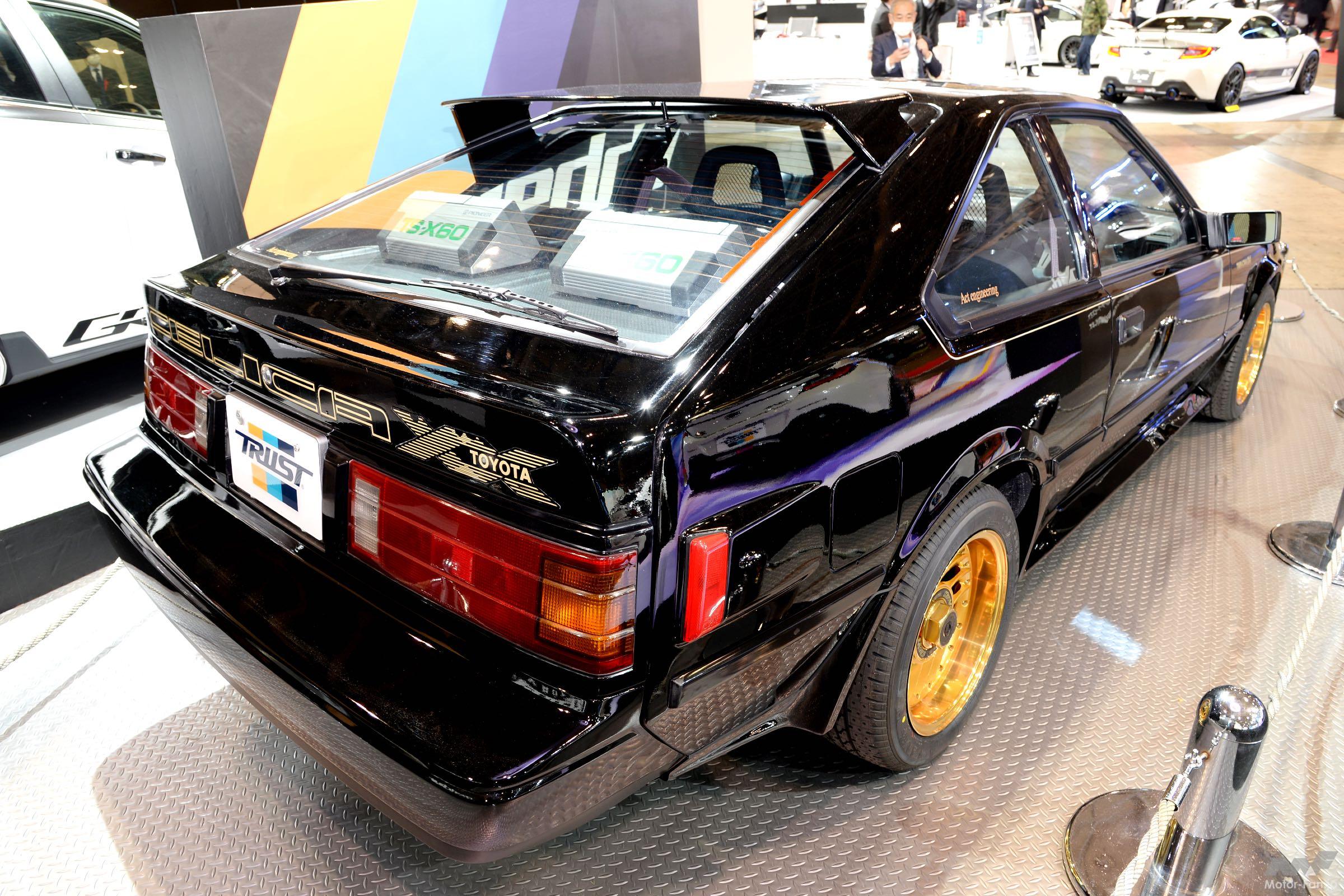 トヨタ・セリカXX