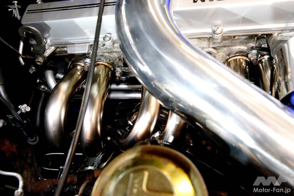 チェリカ トラストのオーダーサービス「GReddy FACTORY」でセリカXXが完全復活