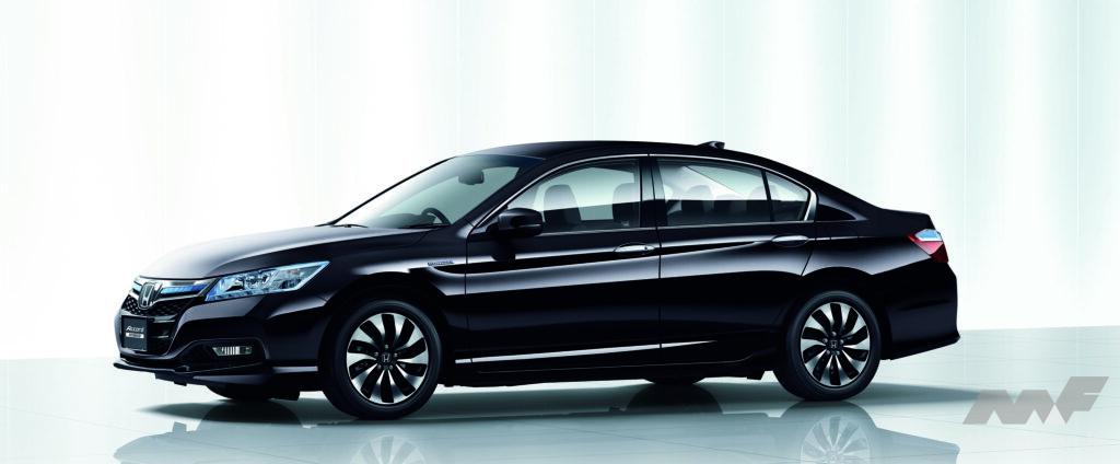 九代目ホンダ・アコードハイブリッド