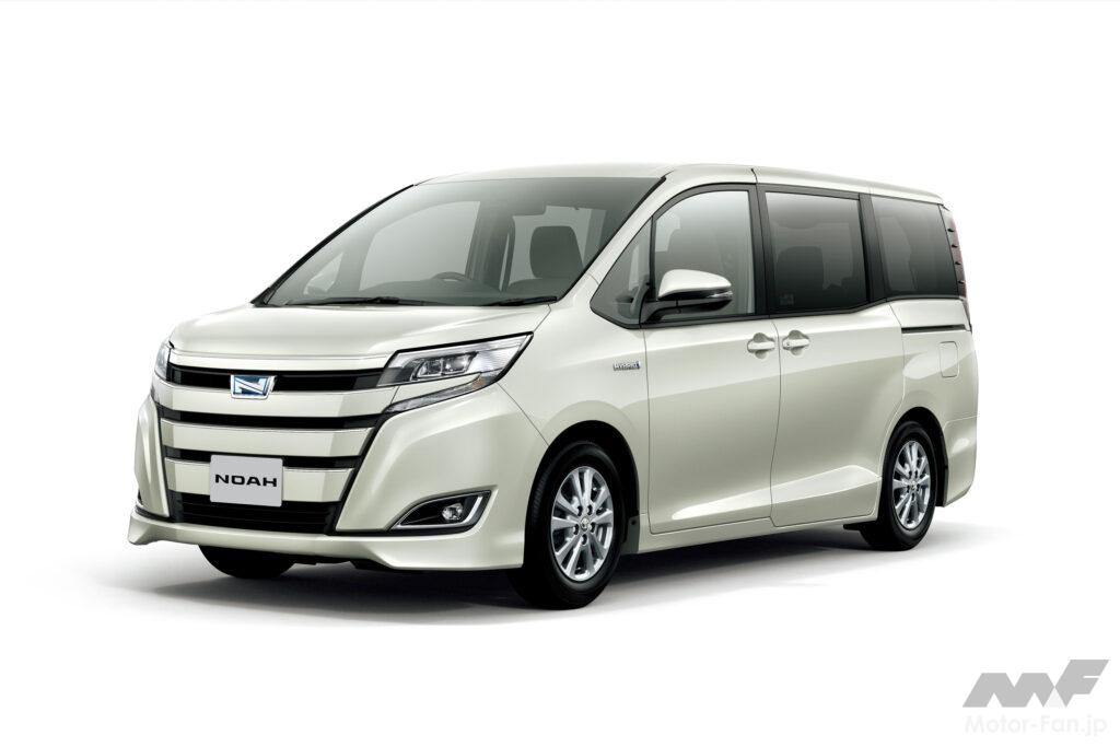 先代ノア標準仕様（後期型）のフロントまわり