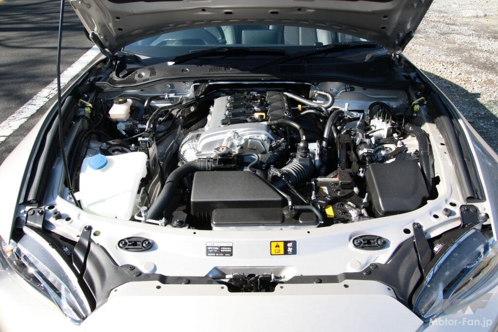 132psと152Nmを発するP5-VP[RS]型1.5L直4NAエンジン