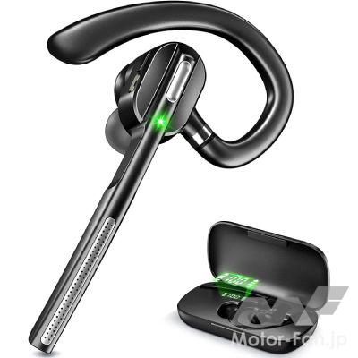 Anpoow G5 Bluetooth5.1 ヘッドセット 片耳