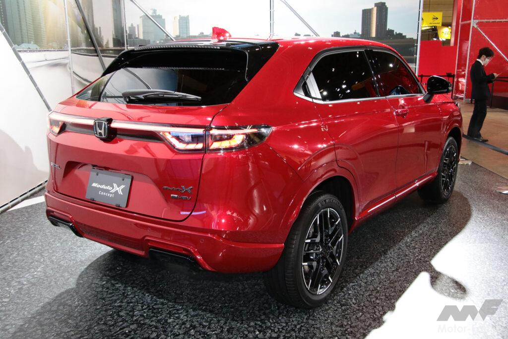 ホンダ・ヴェゼルe:HEVモデューロXコンセプト