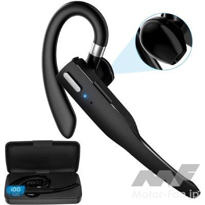 Kimwood Bluetooth5.1 ヘッドセット 片耳