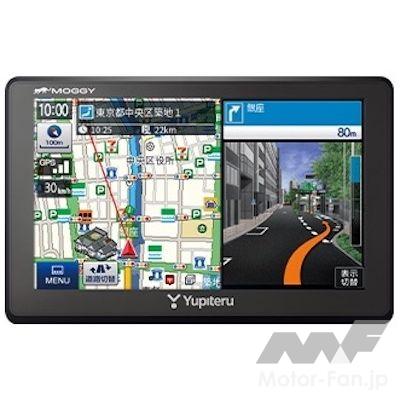 ユピテル MOGGY YPB557