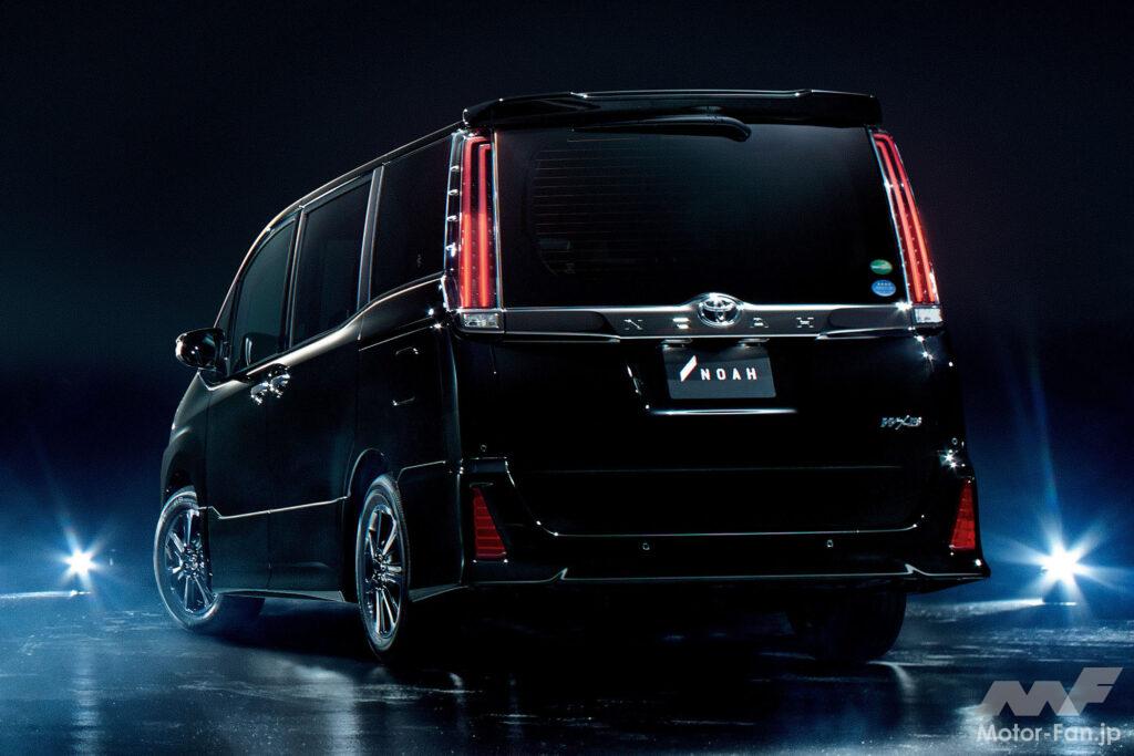 先代ノア・エアロ仕様（後期型）のリヤまわり